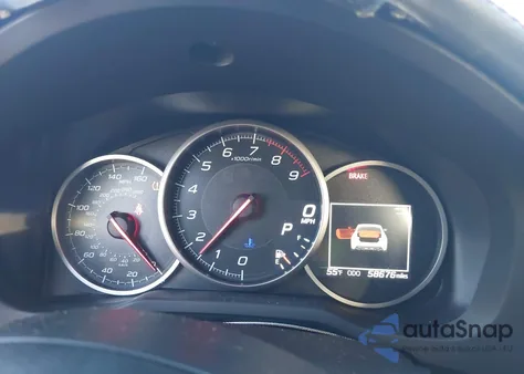 2017 Subaru Brz Limited from USA, damaged, VIN JF1ZCAC10H8604269